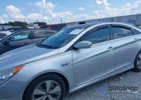 2012 Hyundai Sonata Hybrid z USA, uszkodzony, nr VIN KMHEC4A41CA062216